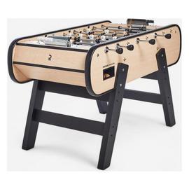 Decathlon Indoor Wooden Table Football Table Bf 500 - Grey