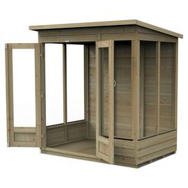 Forest 4Life Overlap Pent Summerhouse - 6 x 4ft