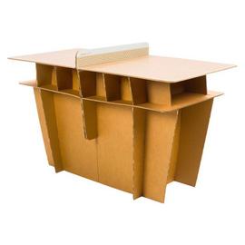 Decathlon Small Indoor Table Tennis Table 100