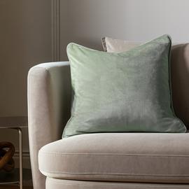 Habitat Velvet Cushion - 55x55cm