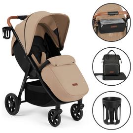 Ickle Bubba Stride Prime Pushchair - Beige