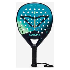 Decathlon Padel Racket React Soft - Green Black