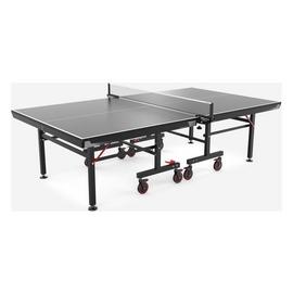 Decathlon Ittf-Approved Club Table Tennis Table 930 - Black