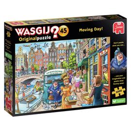 Wasgij Original 45 Moving Day Puzzle