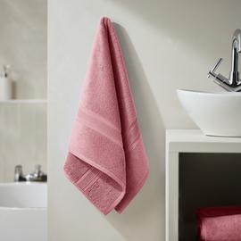 Habitat Supersoft Hand Towel - Rose