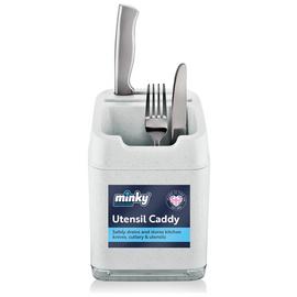 Minky Utensil Caddy - White