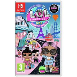 L.O.L Surprise! B.B.s Born To Travel Nintendo Switch Game