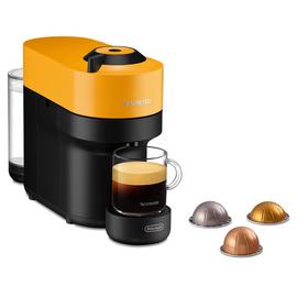 Nespresso Vertuo Pop by De'Longhi Pod Coffee Machine-Yellow