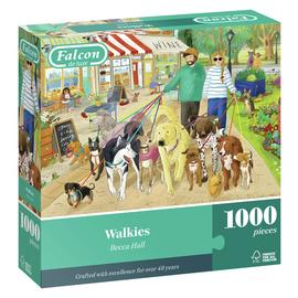 Falcon Walkies Jigsaw Puzzle