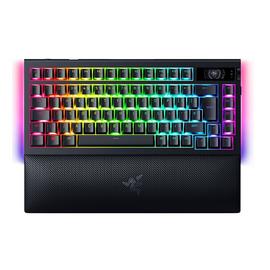 Razer BlackWidow V4 Pro 75 Wireless Gaming Keyboard - Black