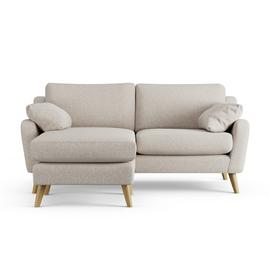 Habitat Ivor 3 Seater Left Hand Corner Sofa