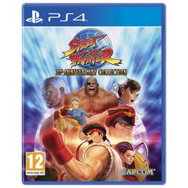 Street Fighter: 30th Anniversary Collection PS4 Game