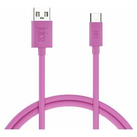 Juice 2m USB Type-C Charging Cable - Pink