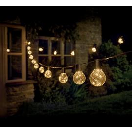 Smart Garden 20 Firefly Festoon String Lights - Warm White