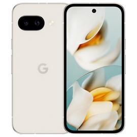 SIM Free Google Pixel 9a 5G 128GB AI Mobile Phone Porcelain