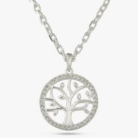 Revere Sterling Silver Tree of Life Pendant Necklace
