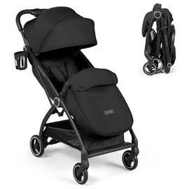 Ickle Bubba Aries Max Stroller Black