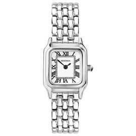 Sekonda Monica Ladies White Dial Silver Colour Watch