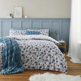 Bianca Brushed Cotton Ophelia Floral Bedding Set