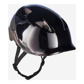 Decathlon Kids' Bike Helmet 100 - Black S/53-56Cm