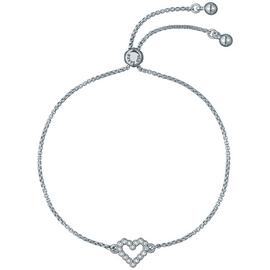 Ted Baker Crystal Halo Heart Adjustable Bracelet