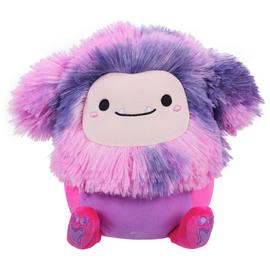 Squishmallows 7.5'' Woxie Magenta Bigfoot Plush