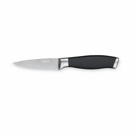 Tower Small Soft Grip Paring Knife - Black & Silver