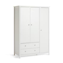 Habitat Brooklyn 3 Door Wardrobe