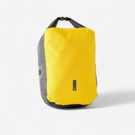 Decathlon 20L Waterproof Bike Bag For Pannier Rack - Yellow
