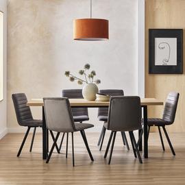 Argos Home Zayn Dining table & 6 Chairs
