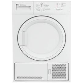 Indesit CYDC72WWGLUK 7KG Condenser Tumble Dryer - White