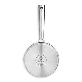 Habitat 16cm Brushed Stainless Steel Saucepan