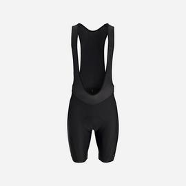 Decathlon Men'S Cycling Bib Shorts Rc100 Uk 30 - Black
