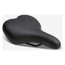 Decathlon Wide Cut Comfortable Bike Saddle
