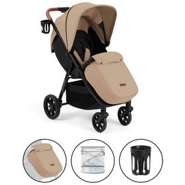 Ickle Bubba Stride Max Pushchair - Beige