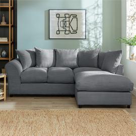 Argos Home Harry Small Right Hand Corner Chaise Sofa
