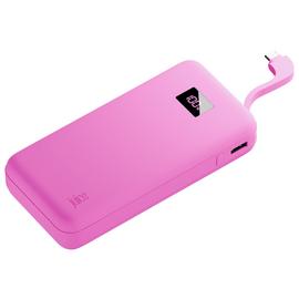 Juice 20000mAh Integrated Max Portable Power Bank - Pink