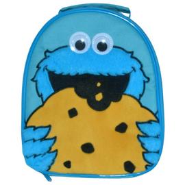 Hox Sesame Street Cookie Monster Furry Lunch Bag
