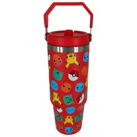 Hox Pokémon Bradley Red Travel Mug - 880ml