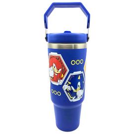 Hox Sonic and Friends Bradley Blue Travel Mug - 880ml