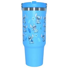 Hox Disney Stitch Bradley Blue Travel Mug - 880ml