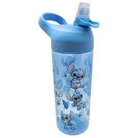Hox Disney Stitch Atlantic Blue Sipper Water Bottle - 600ml