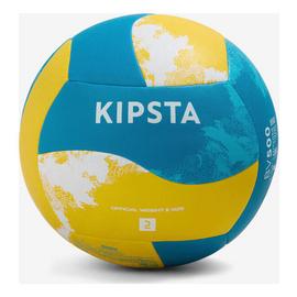 Decathlon Beach Volleyball Replica Hybrid 500 - Yellow/Blue