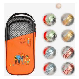 Decathlon Set Of 8 Colour Boules