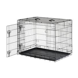 Double Door 36 inch Pet Cage - Large