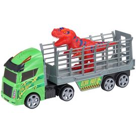 Teamsterz Light and Sound Dinosaur Transporter