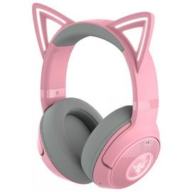 Razer Kraken Kitty V2 BT Wireless PC Gaming Headset - Pink