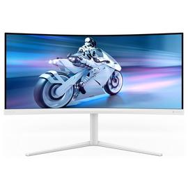 Philips Evnia 34M2C5501A 34 Inch 180Hz QHD Gaming Monitor