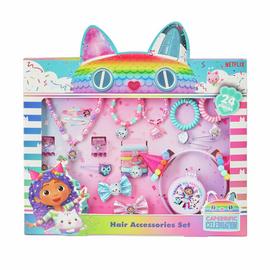 Gabbys Dollhouse 24 Piece Hair Accessory Set