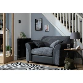 Argos Home Harry Cuddle Chair - Charcoal